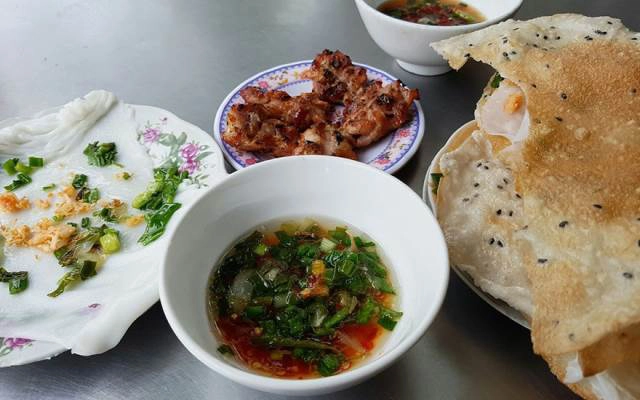 Quán Ăn Bánh Đập - Hồng Lĩnh