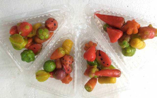 Bánh Đậu Xanh Trái Cây - Shop Online