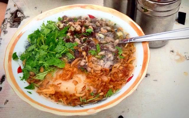 Quán Ăn Bánh Đúc Nóng - Trung Tự