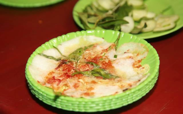 Quán Ăn Bánh Ép Bà Hỏi