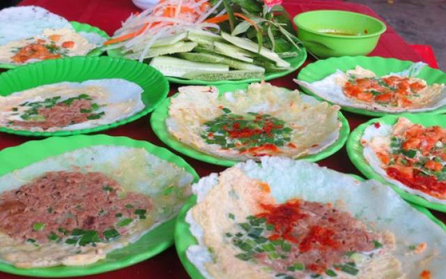 Quán Ăn Bánh Ép O Niệm