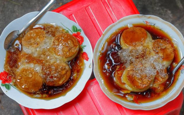 Quán Ăn Bánh Flan Phục Linh