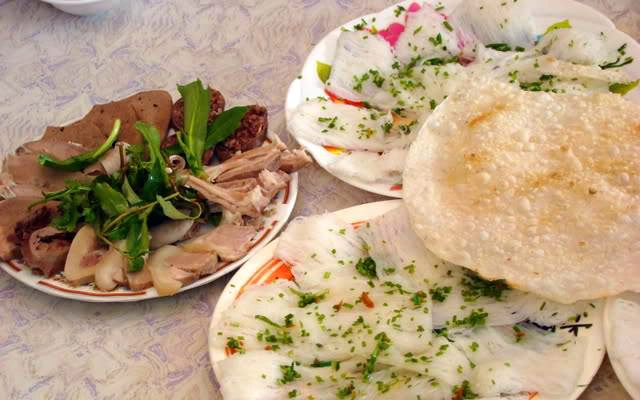 Quán Ăn Bánh Hỏi Cháo Lòng Thu