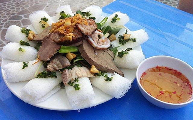 Quán Ăn Bánh Hỏi Thịt Nướng & Lòng Heo