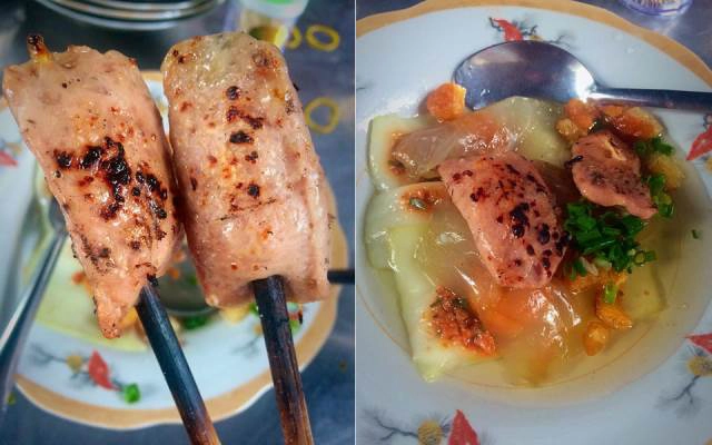 Quán Ăn Bánh Huế - Chợ Bàn Cờ