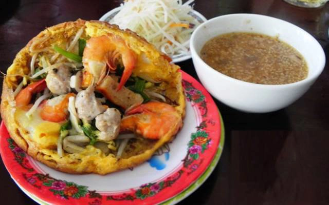 Quán Ăn Bánh Khoái Thu Sương
