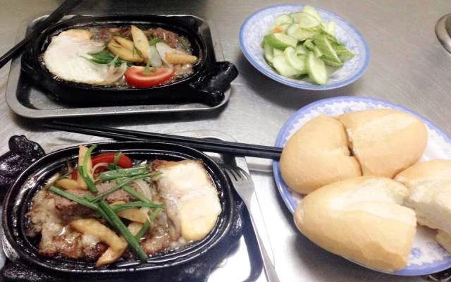 Quán Ăn Bánh Mì Bít Tết Tuấn Minh