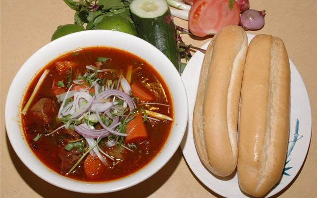 Quán Ăn Bánh Mì Bò Kho