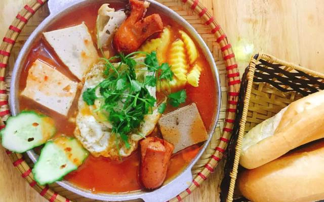 Quán Ăn Bánh Mì Chảo Jerry