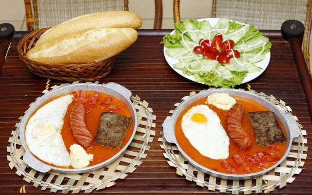 Quán Ăn Bánh Mì Chảo Mario - Kim Giang