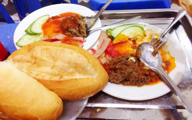 Quán Ăn Bánh Mì Chảo Thiên Sứ - Cửa Nam