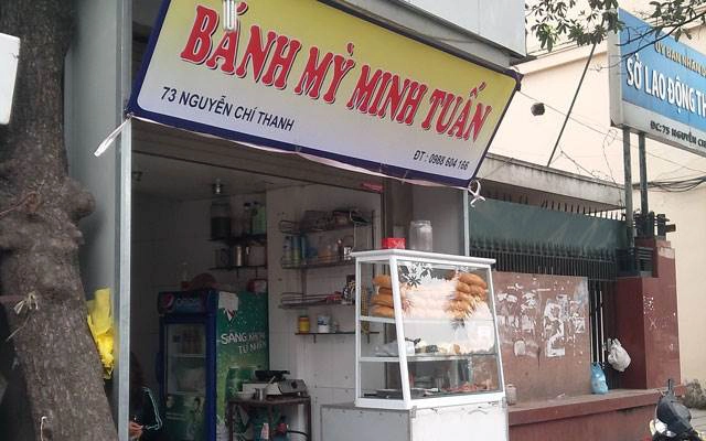 Quán Ăn Bánh Mì Minh Tuấn - Nguyễn Chí Thanh