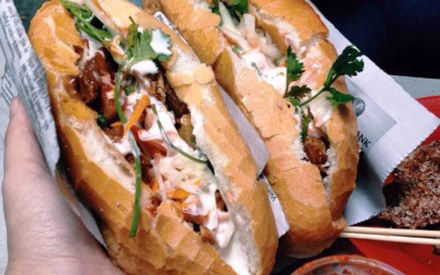Quán Ăn Bánh Mì Nem Khoai & Khoai Lang Lắc - Kim Mã Thượng