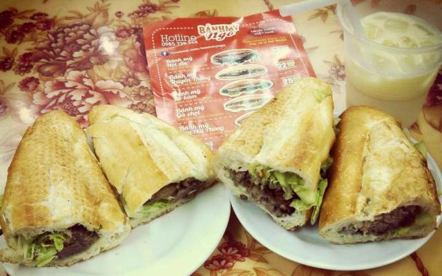 Quán Ăn Bánh Mì Ngố - Thái Phiên