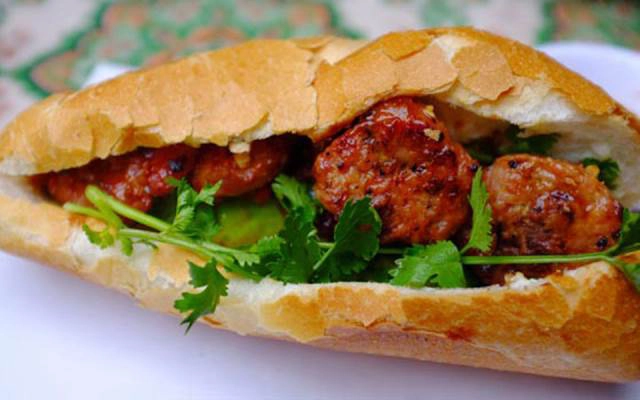Quán Ăn Bánh Mì Nướng Lạng Sơn - Lê Độ