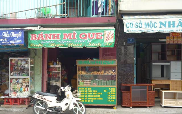 Quán Ăn Bánh mì que - Trịnh Đình Trọng