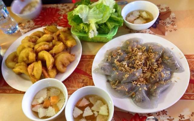 Nhà Hàng Bánh Tôm Hồ Tây