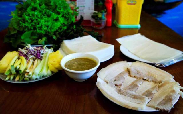 Quán Ăn Bánh Tráng Hoàng Bèo - 30 Duy Tân
