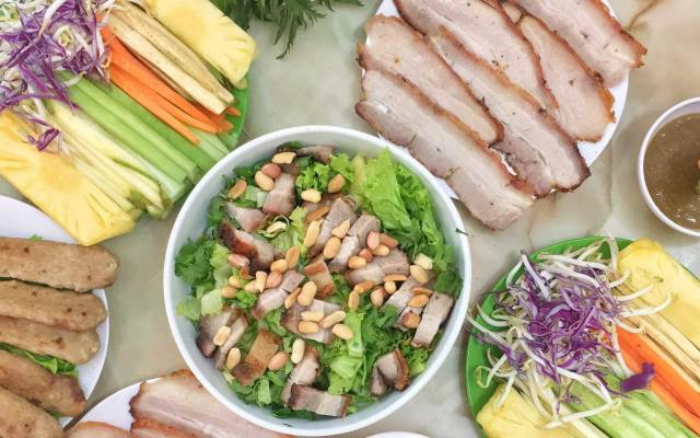 Quán Ăn Bánh Tráng Hoàng Hải - Giáp Nhất