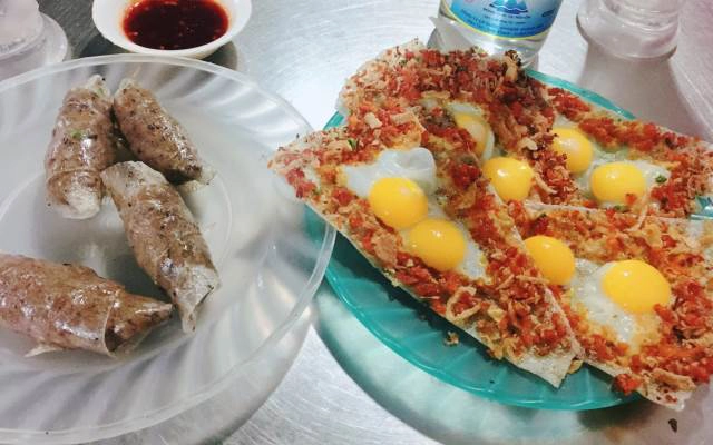 Quán Ăn Bánh Tráng Kẹp - Điện Biên Phủ