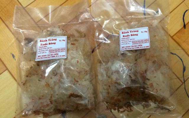 Bánh Tráng Ruốc Bông - Shop Online
