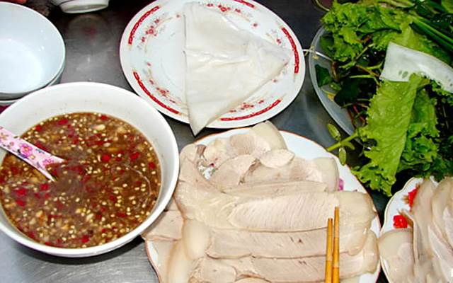 Quán Ăn Bánh Tráng Thịt Heo - Châu Thị Vĩnh Tế