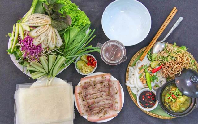 Quán Ăn Bánh Tráng Thịt Heo Hương Đại Lộc