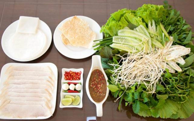 Nhà Hàng Bánh Tráng Thịt Heo Phú Cường - Nguyên Hồng