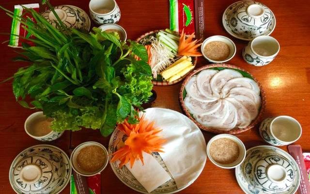 Quán Ăn Bánh Tráng Thịt Heo Phú Cường - Hồ Gươm Plaza