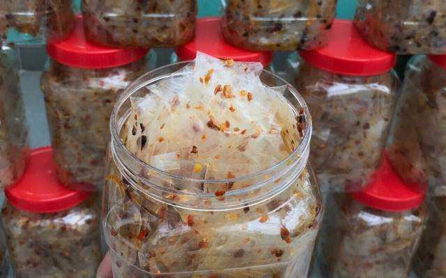 Bánh Tráng Tỏi Sate - Shop Online