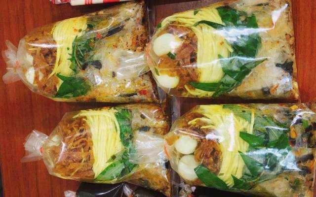 Bánh Tráng Trộn Chú Viên - Linh Đàm - Shop Online