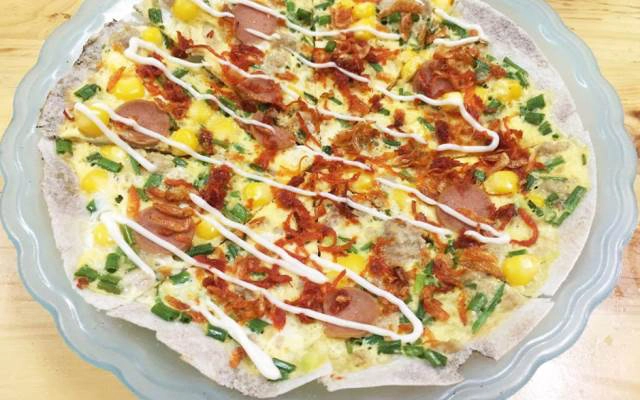 Quán Ăn Bánh Tráng Trộn Tina Trần - 33 Chùa Láng