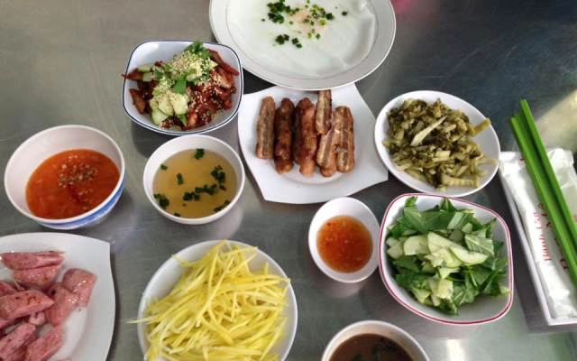Quán Ăn Bánh Ướt Ban Mê