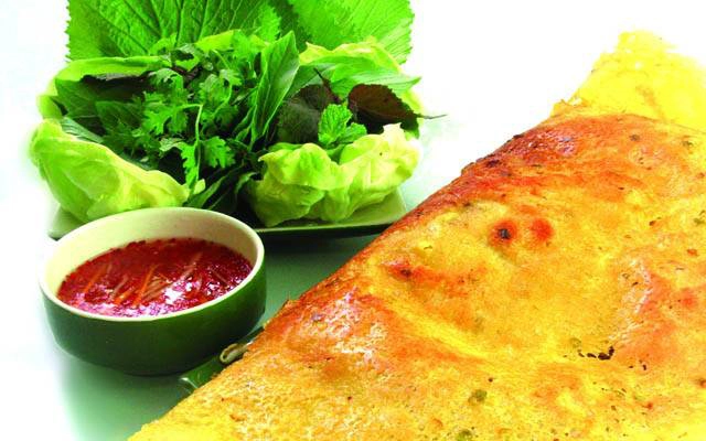 Quán Ăn Bánh Xèo Ba Híu - Đường Số 12