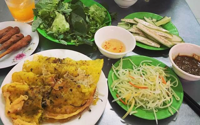 Quán Ăn Bánh Xèo Bà Nhỏ - Yên Khê 2