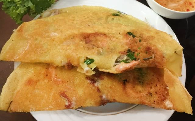 Quán Ăn Bánh Xèo - Bà Triệu
