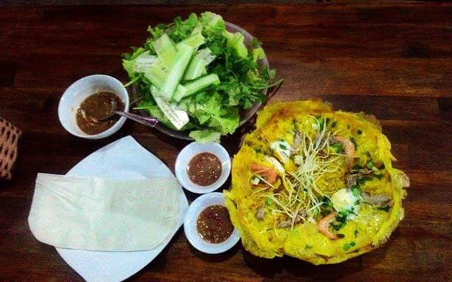 Quán Ăn Bánh Xèo Bé Uyên - Đặc Sản Đại Lộc