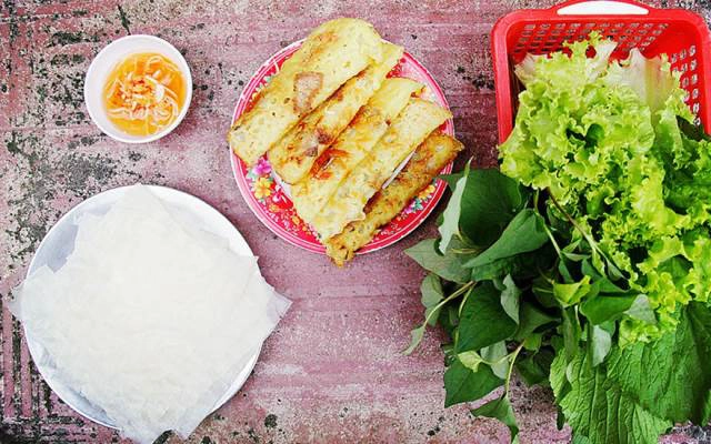Quán Ăn Bánh Xèo Bình Định 5K