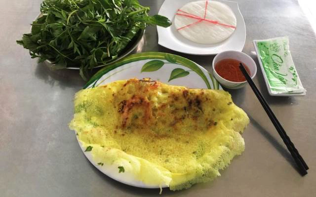 Quán Ăn Bánh Xèo Cầu Ván - Lũy Bán Bích