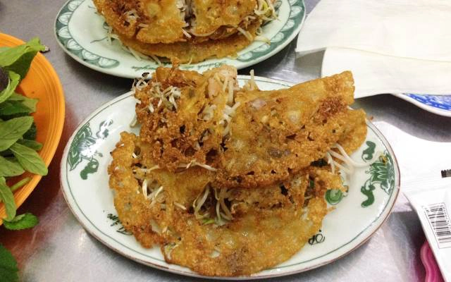 Quán Ăn Bánh Xèo Chính Thắm - Thái Hà Mới