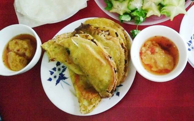 Quán Ăn Bánh Xèo Cô Nguyệt Bình Định