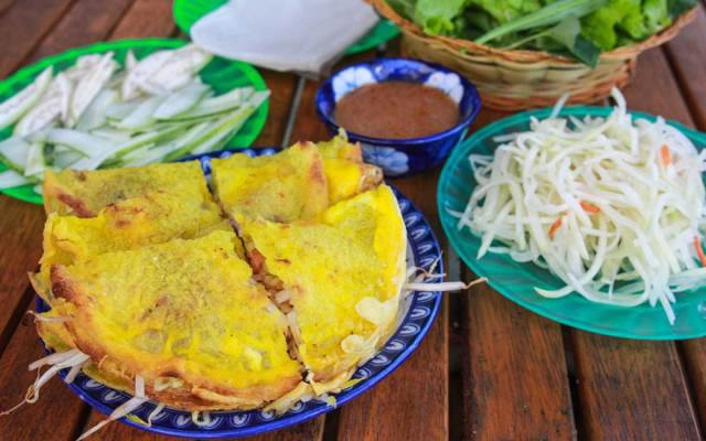 Quán Ăn Bánh Xèo Miền Trung 4K