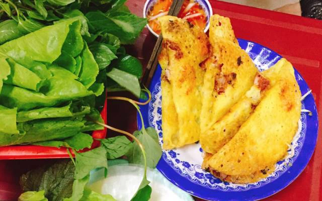 Quán Ăn Bánh Xèo Miền Trung - Đường Số 10