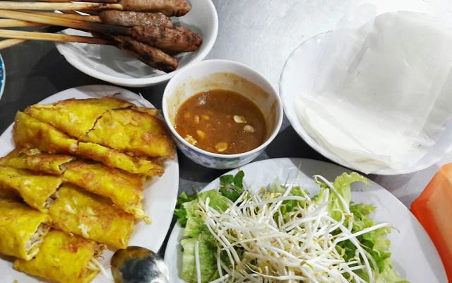 Quán Ăn Bánh Xèo - Nem Lụi & Bún Thịt Nướng Loan