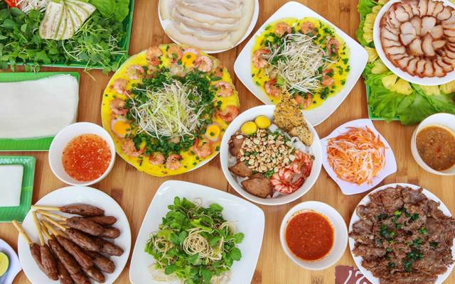 Quán Ăn Bánh Xèo Sạch Quê Việt