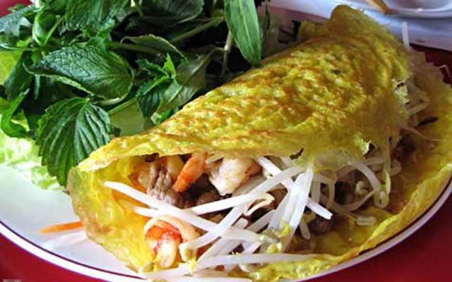 Quán Ăn Bánh Xèo Thành Phố