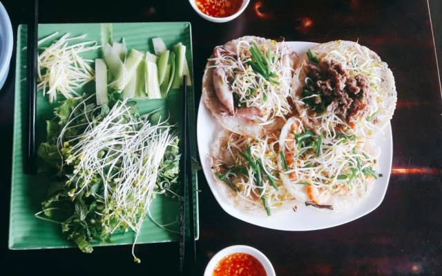 Quán Ăn Bánh Xèo Tôm Nhảy Bình Định