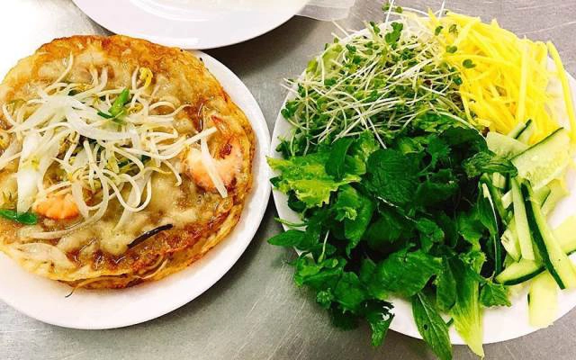 Quán Ăn Bánh Xèo Tôm Nhảy Phương Thảo - Đặc Sản Quy Nhơn
