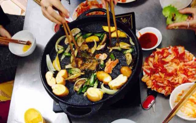 Quán Ăn Bảo An - Nướng Hàn Quốc