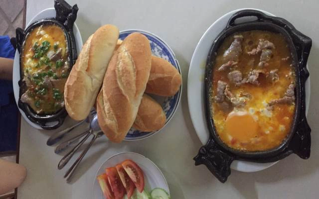 Quán Ăn Bảo Bảo - Bánh Mì Ốp La